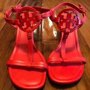 Tory Burch Miller Wedge Sandal